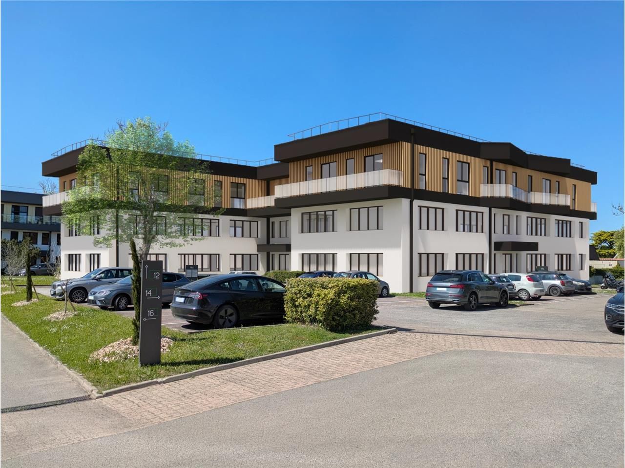 En plein coeur de Tassin la Demi Lune, situé dans