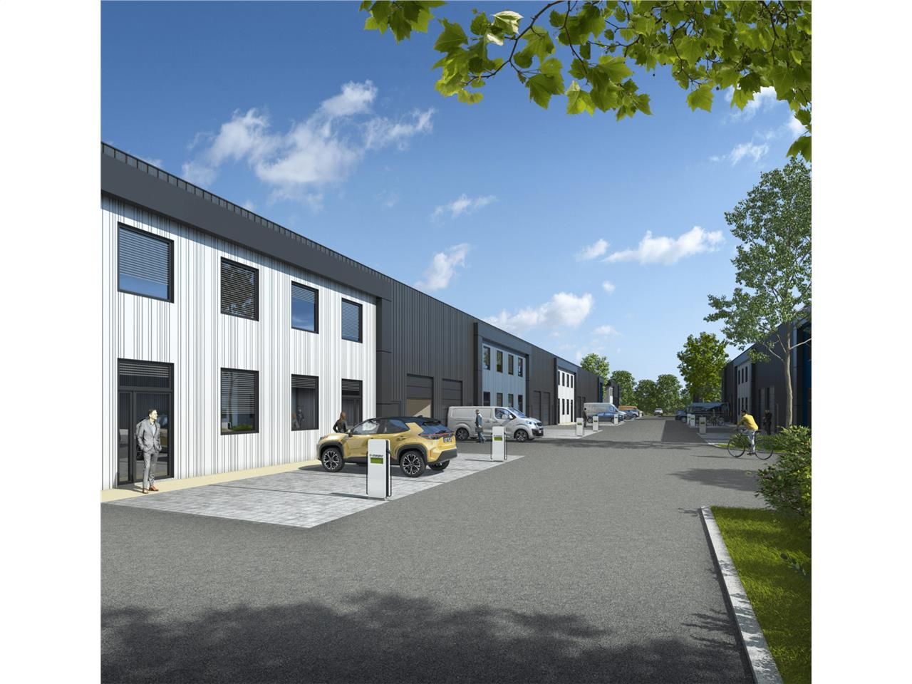 CBRE Lyon vous invite à venir découvrir le Parc d