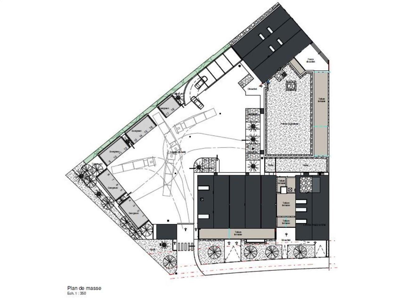 Location entrepots 408 m² non divisibles