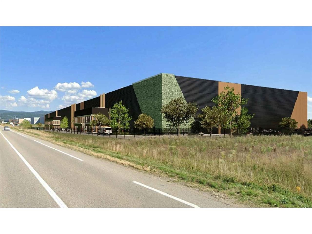 A l'Est de Lyon, à proximité de la plaine de l'Ai