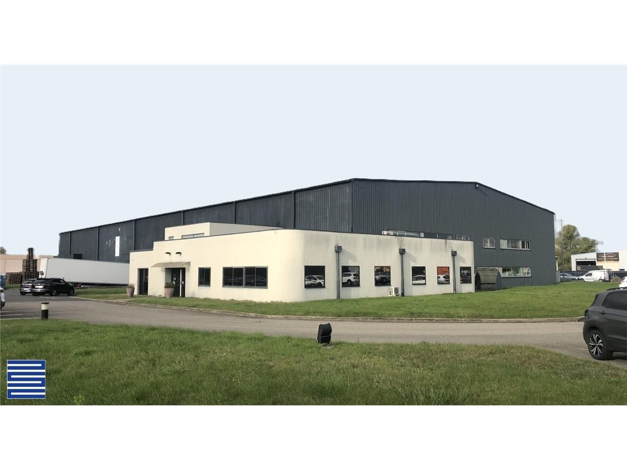 Vous recherchez un entrepôt en location au nord d