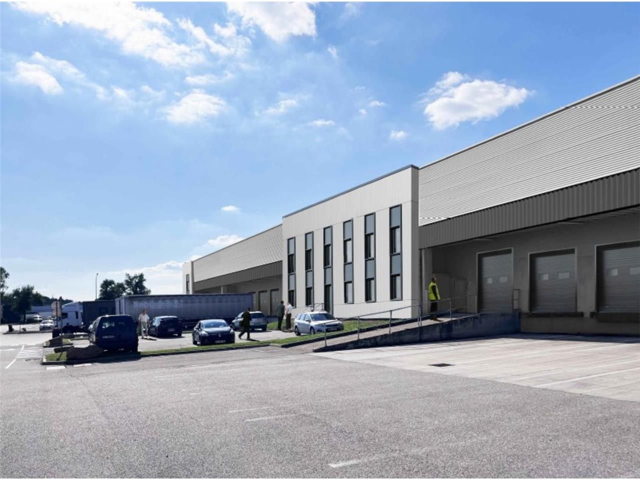 Au Sud Est de Lyon connecté à la Rocade Est, sur 