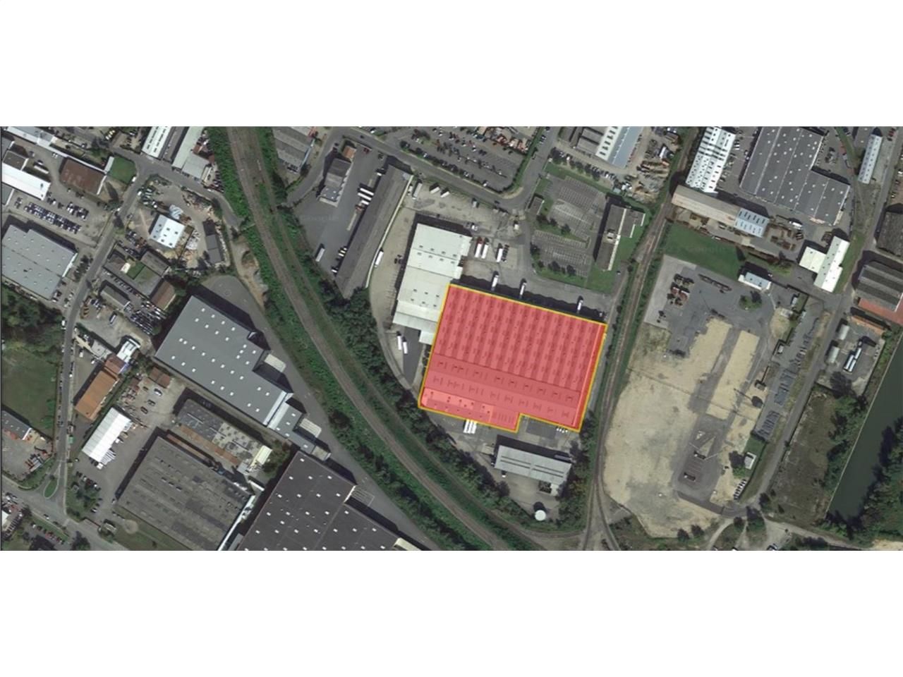 A LOUER - Au sein d'un parc logistique clos de 22