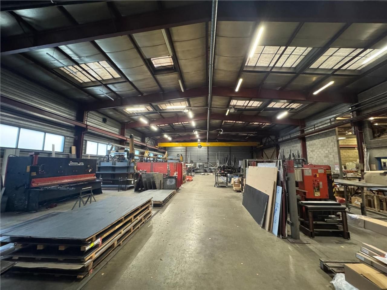 Découvrez un site industriel rare sur le marché, 