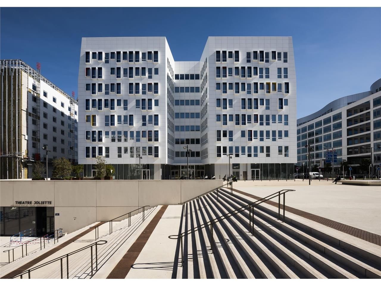 BUREAUX A LOUER A LA JOLIETTE "ASTROLABE"  - 1300