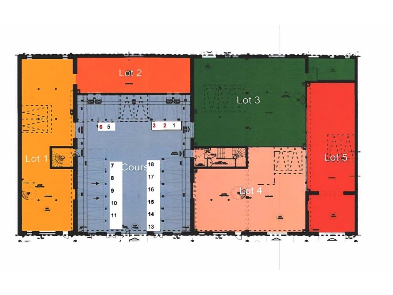 Location entrepots 391 m² divisibles à partir de 13 m²