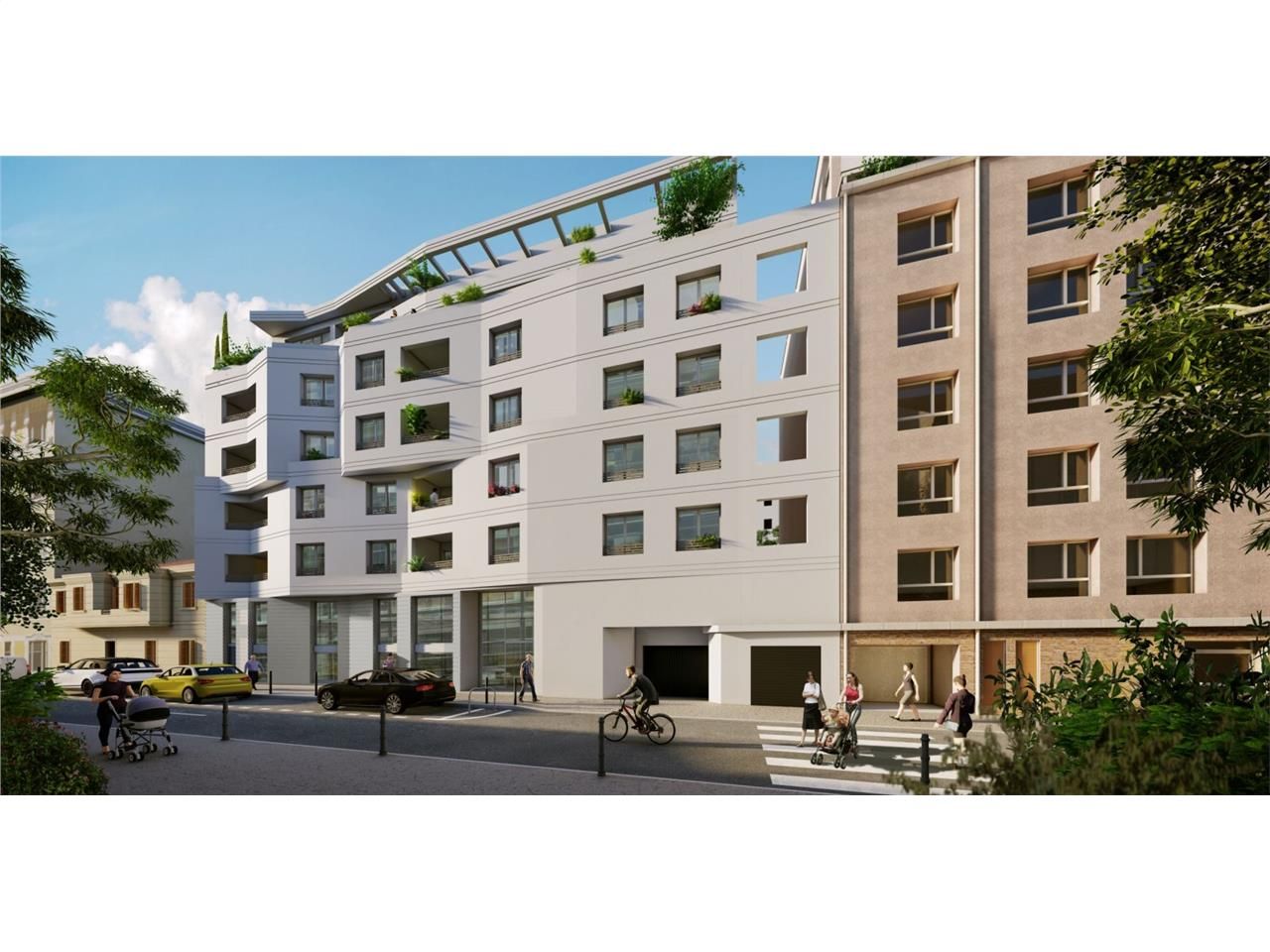 BUREAUX NEUFS A VENDRE SECTEUR LA TIMONE A MARSEI