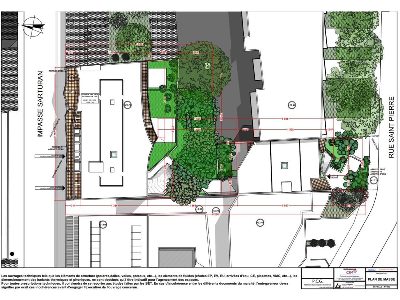 Vente bureaux 136 m² non divisibles