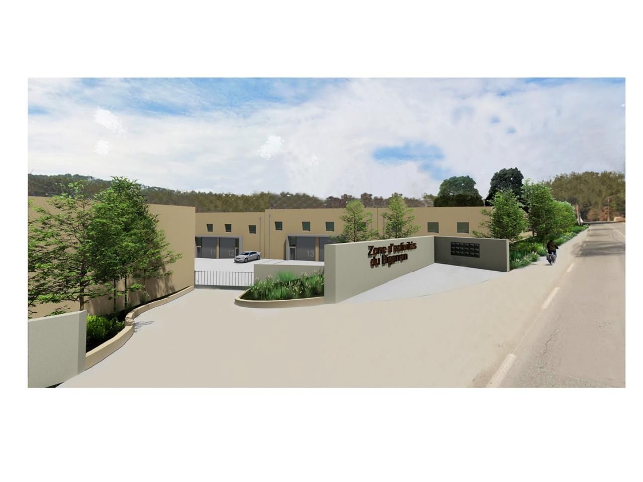 LOCAUX D'ACTIVITES A VENDRE - LA BOUILLADISSE. Pr