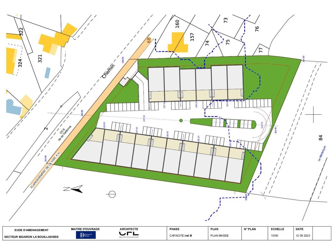 Vente entrepots 4061 m² divisibles à partir de 235 m²