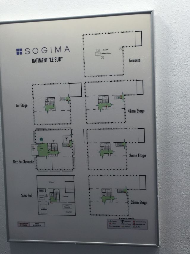 Location bureaux 267 m² divisibles à partir de 77 m²