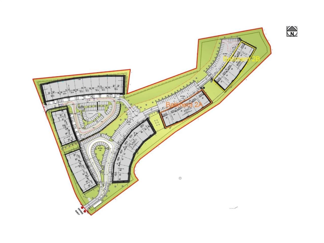 Location entrepots 360 m² non divisibles