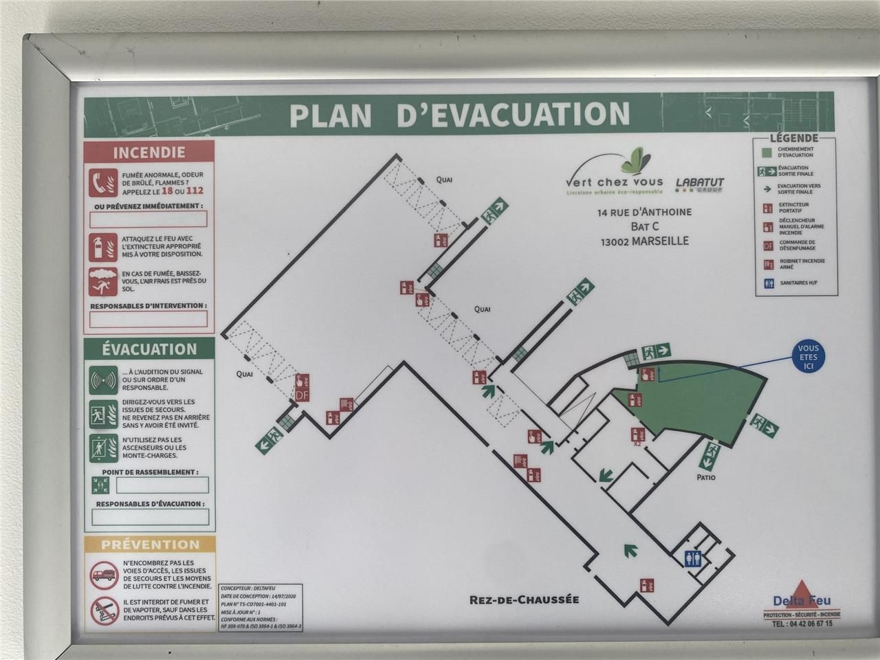 Location entrepots 797 m² non divisibles