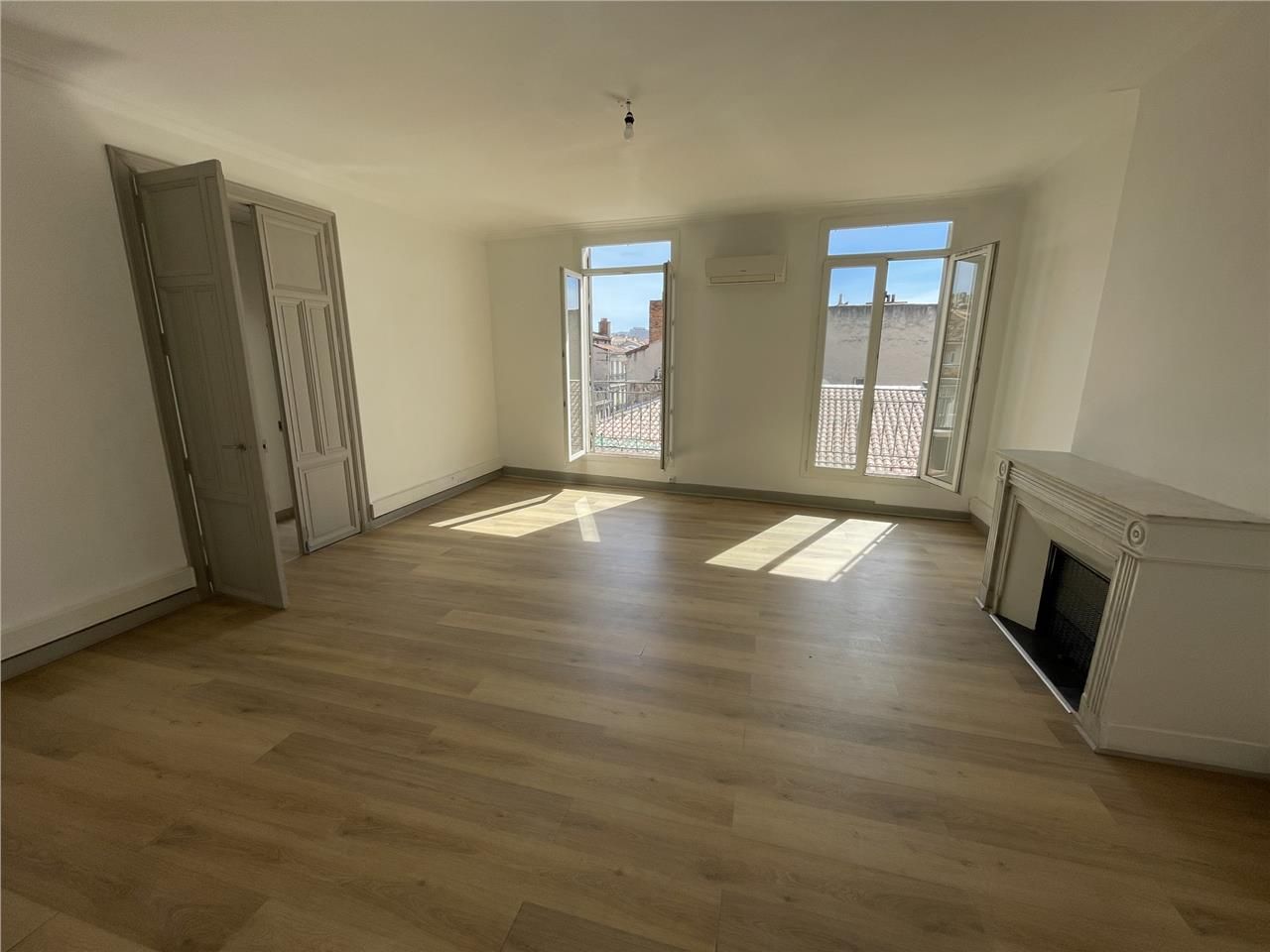 En plein coeur du centre-ville de Marseille, ces 