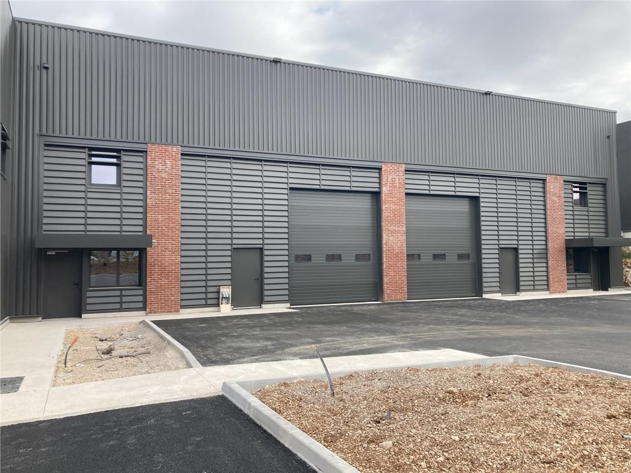 Situé dans le Bâtiment F en cours de construction