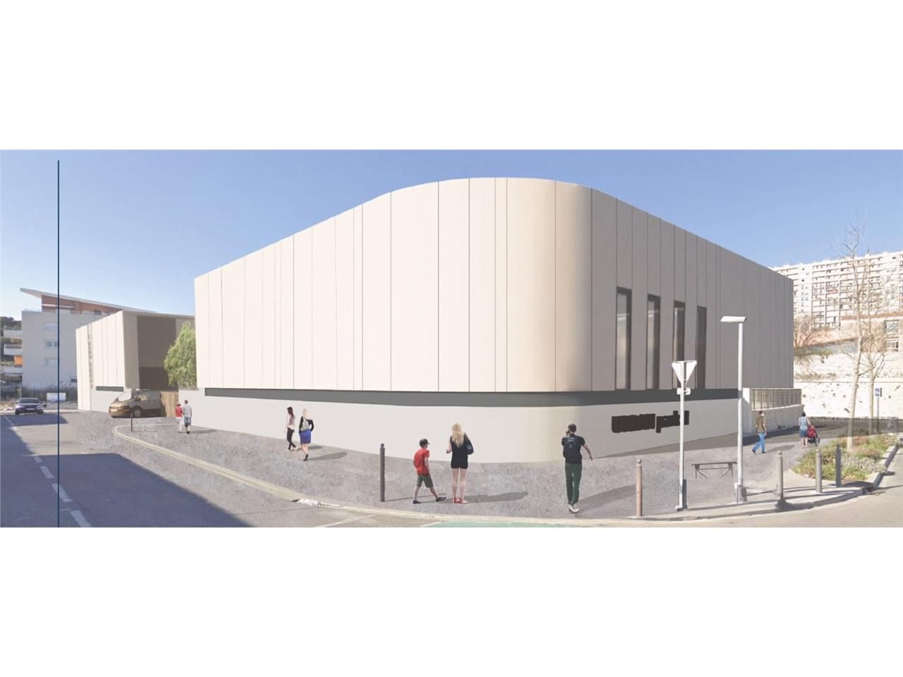 Deuxième tranche de l'opération Urban Park, nous 