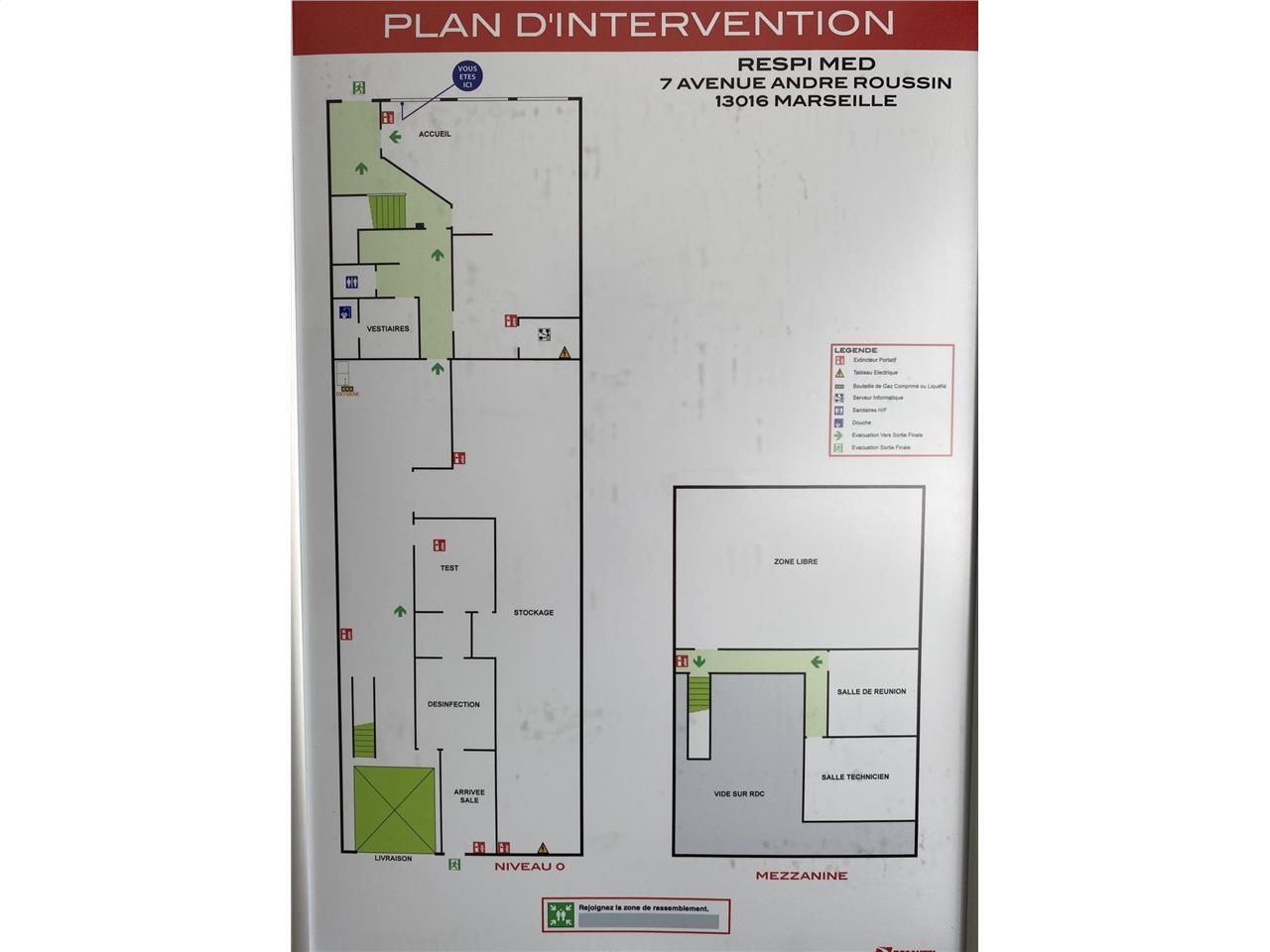 Vente entrepots 569 m² non divisibles