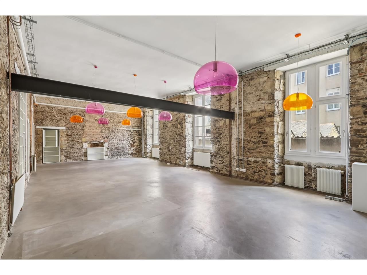 Dans l'hypercentre de Nantes, au coeur du quarti