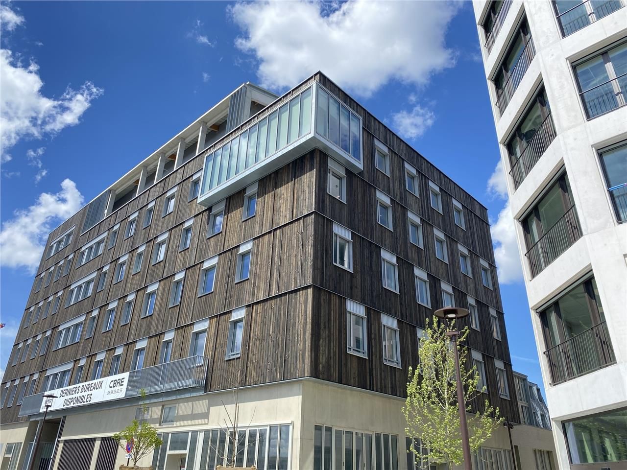 Au coeur de l'ile de Nantes, au sein du Quartier