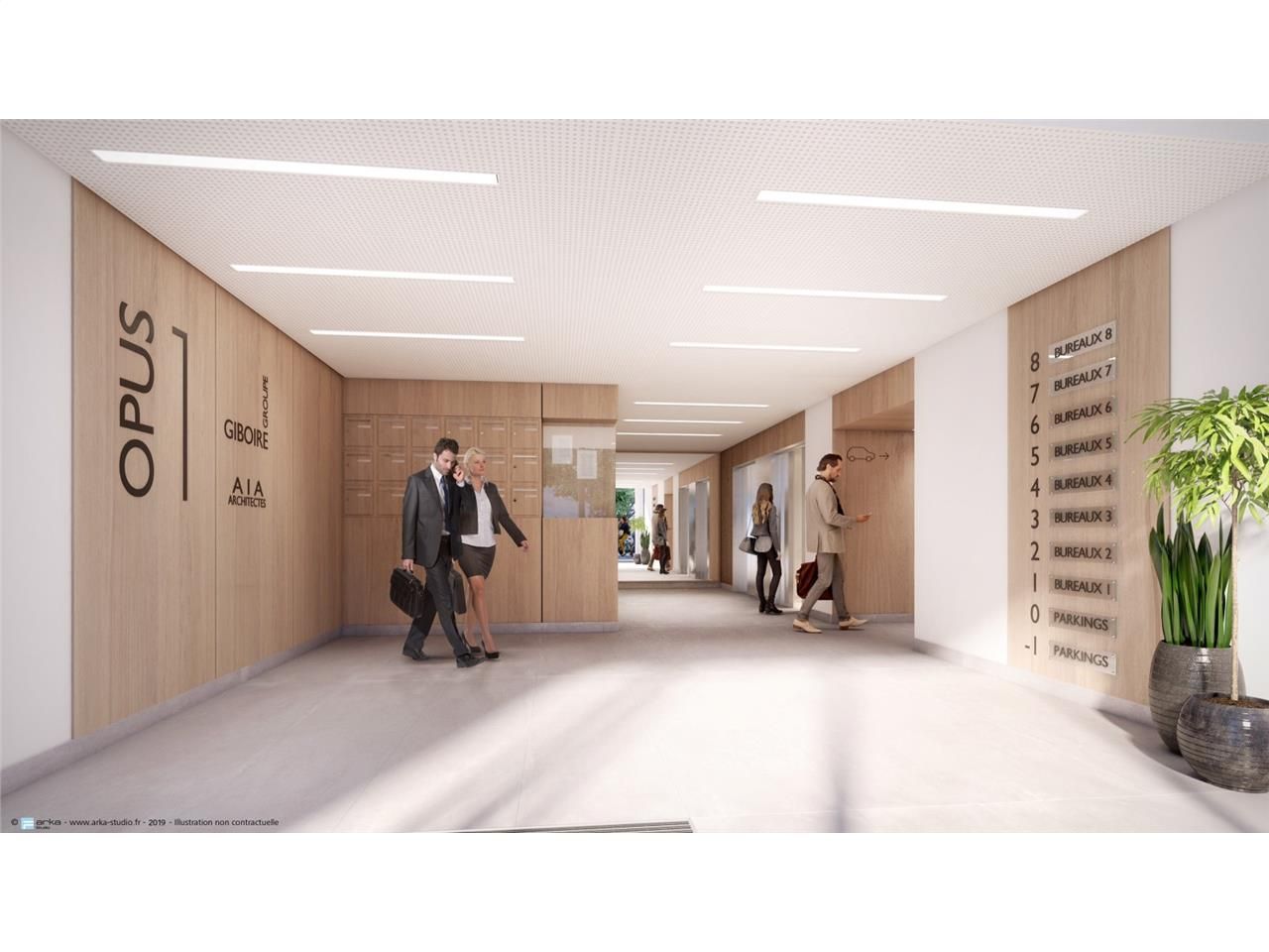 A louer / A vendre, CBRE vous propose au sein d'u