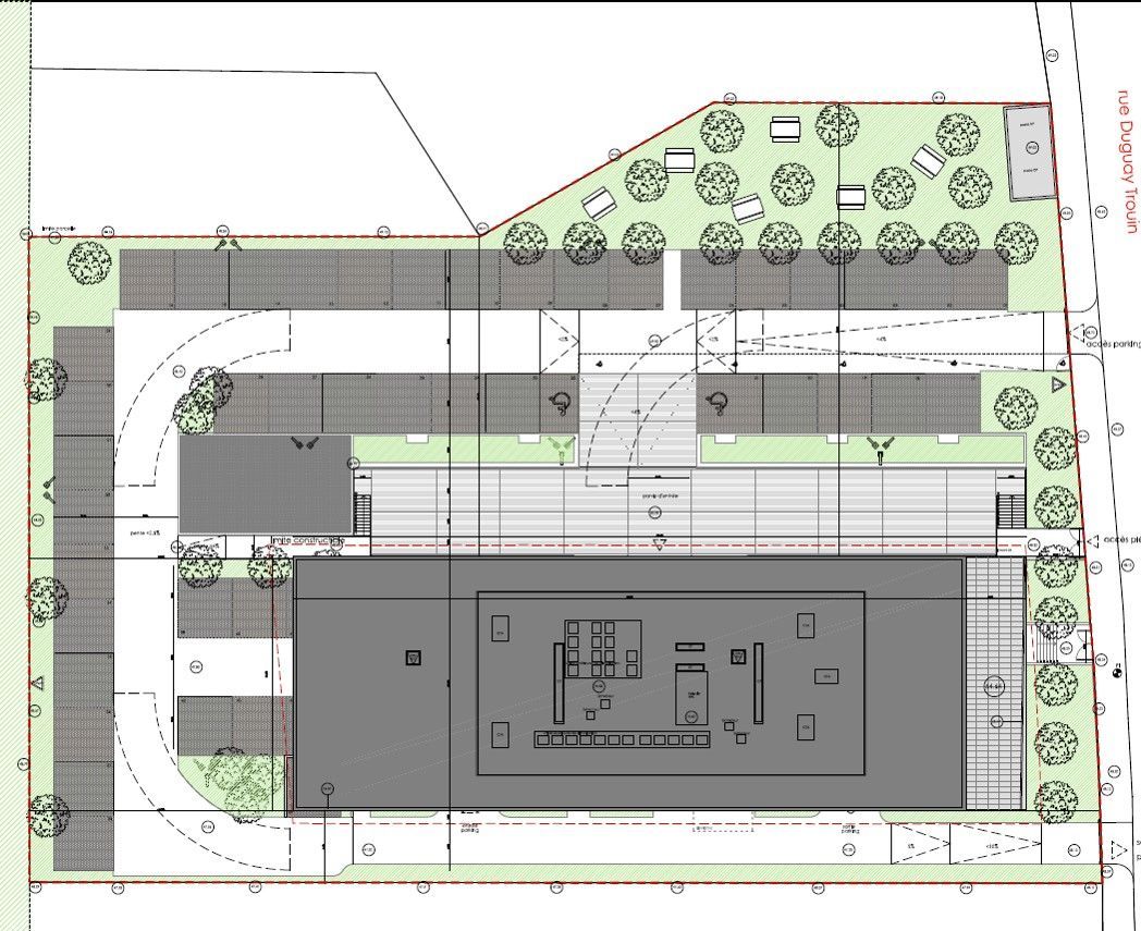 Location bureaux 752 m² divisibles à partir de 254 m²