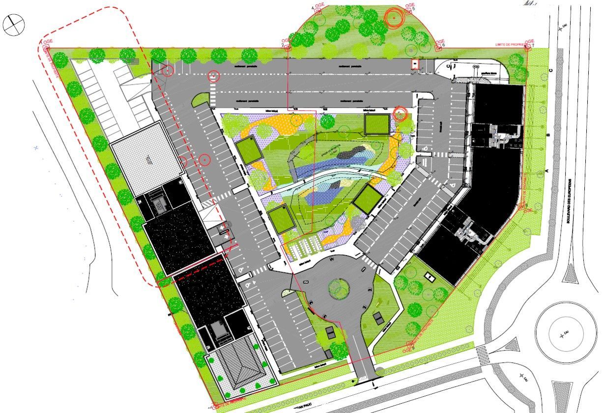 Location bureaux 2599 m² divisibles à partir de 400 m²