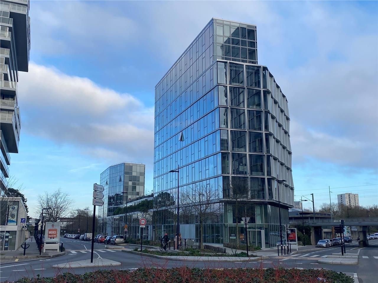 Euronantes, à toute proximité de la gare et en pl