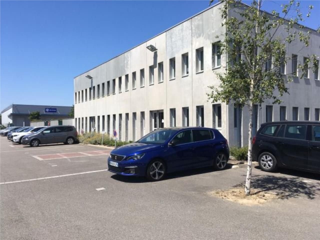 Situé à l'ouest de Nantes, à Saint-Herblain, au s