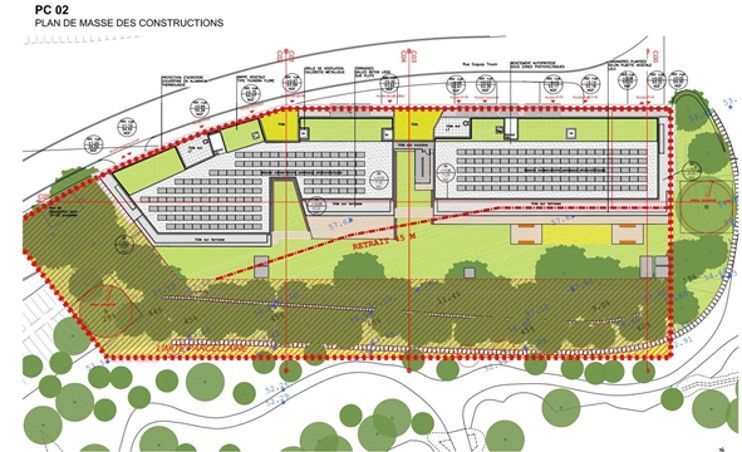 Location bureaux 4906 m² divisibles à partir de 290 m²