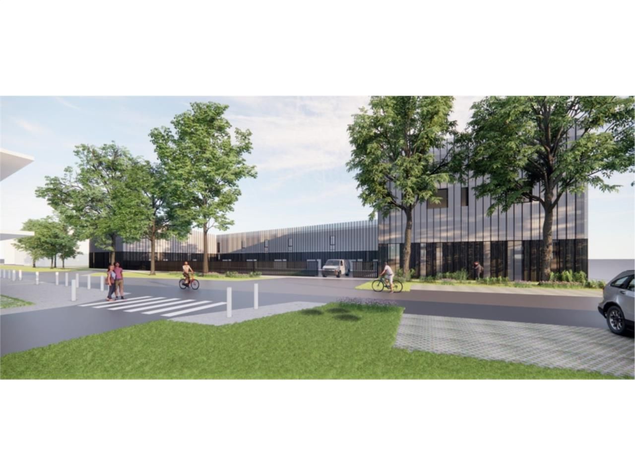 L'Ilot 6 bénéficiera d'un environnement dynamique