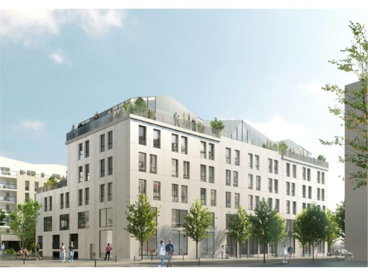 Angers, quartier Saint-Serge, à proximité du cent