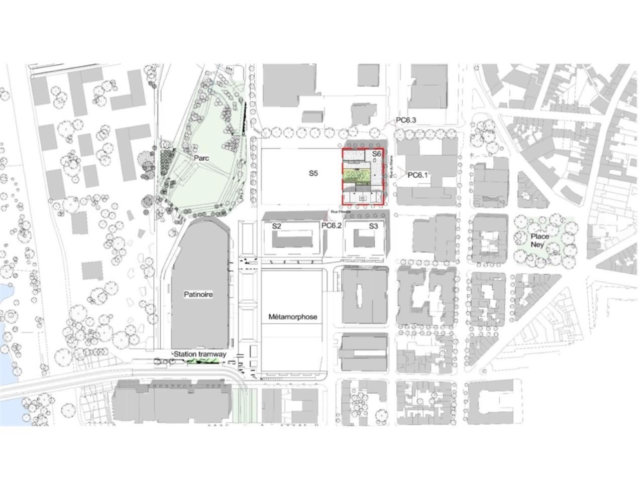 Location bureaux 2865 m² divisibles à partir de 297 m²