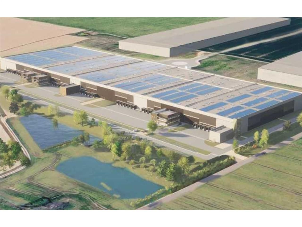 Situé aux portes sud de Rennes, le long de la dou