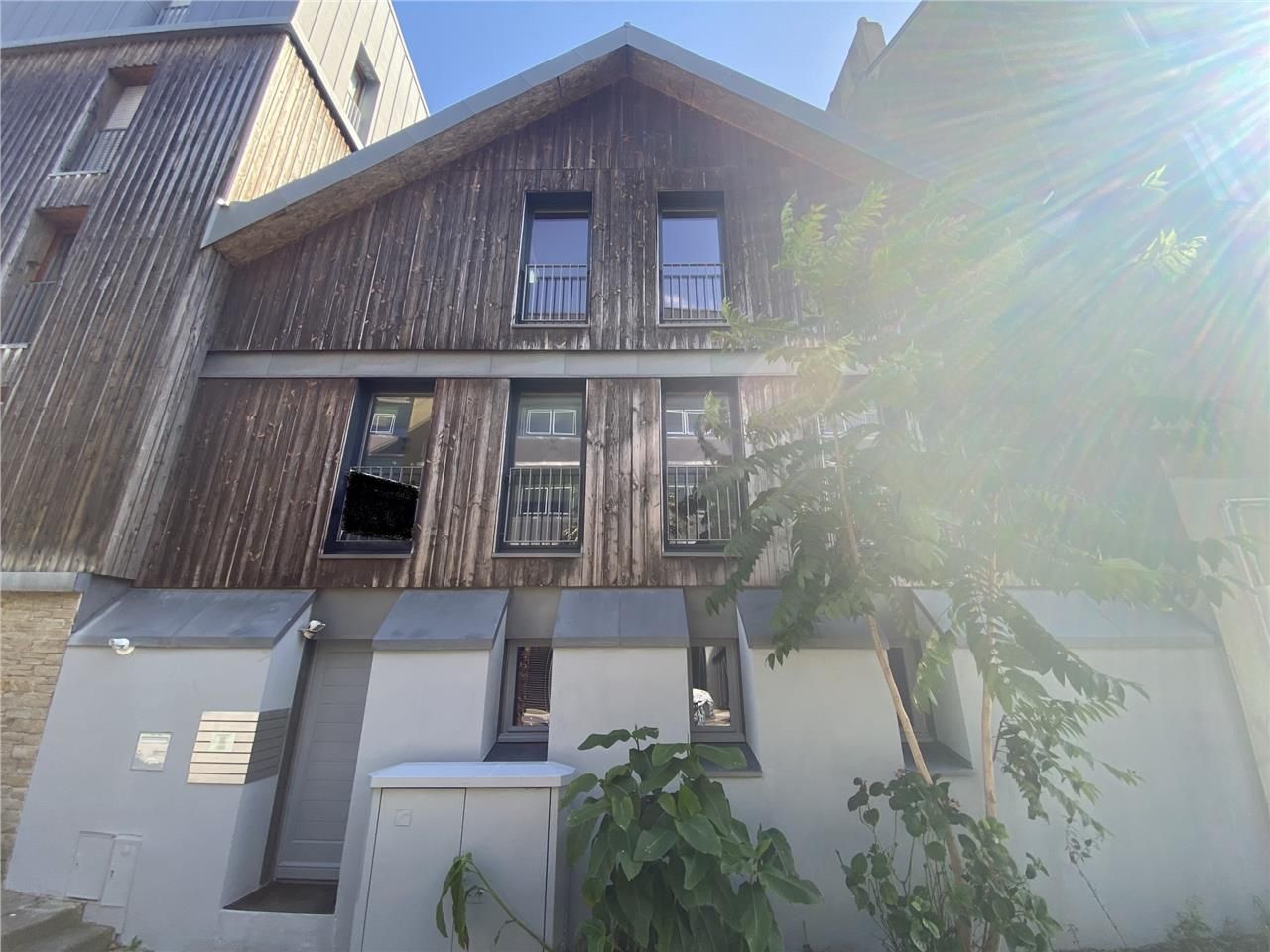 Ile de Nantes, en plein coeur du quartier de la c