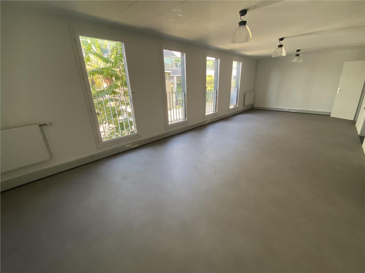 Ile de Nantes, en plein coeur du quartier de la c