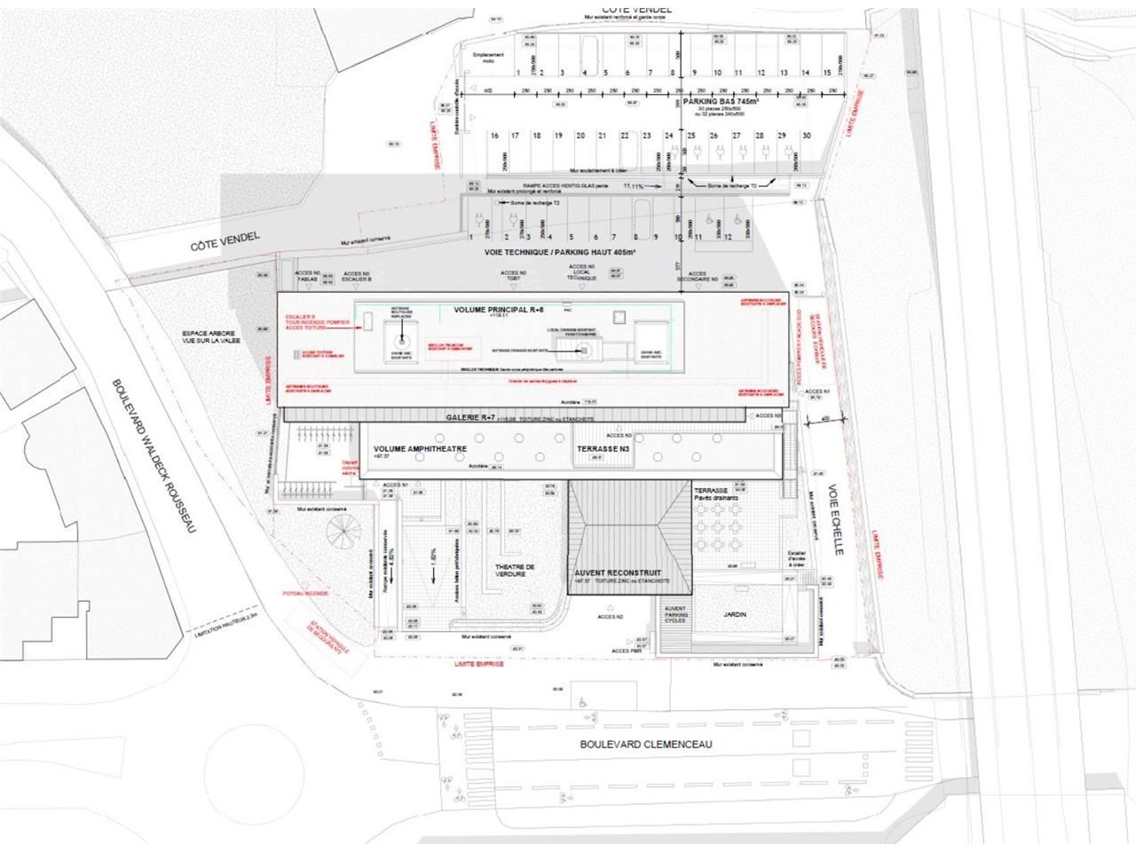 Location bureaux 1890 m² divisibles à partir de 630 m²
