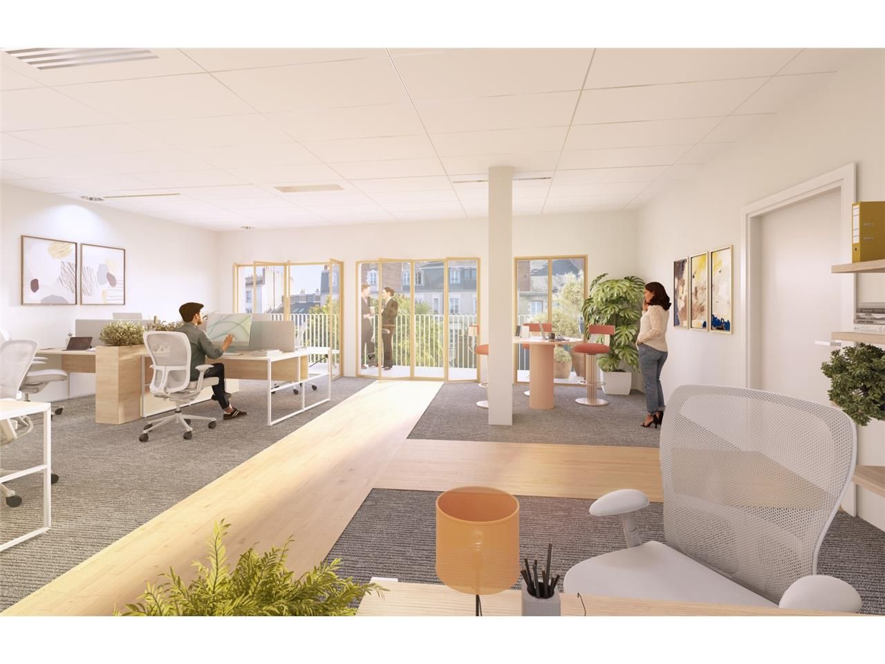 A Vendre - Au coeur du quartier Saint-Mihiel, dan