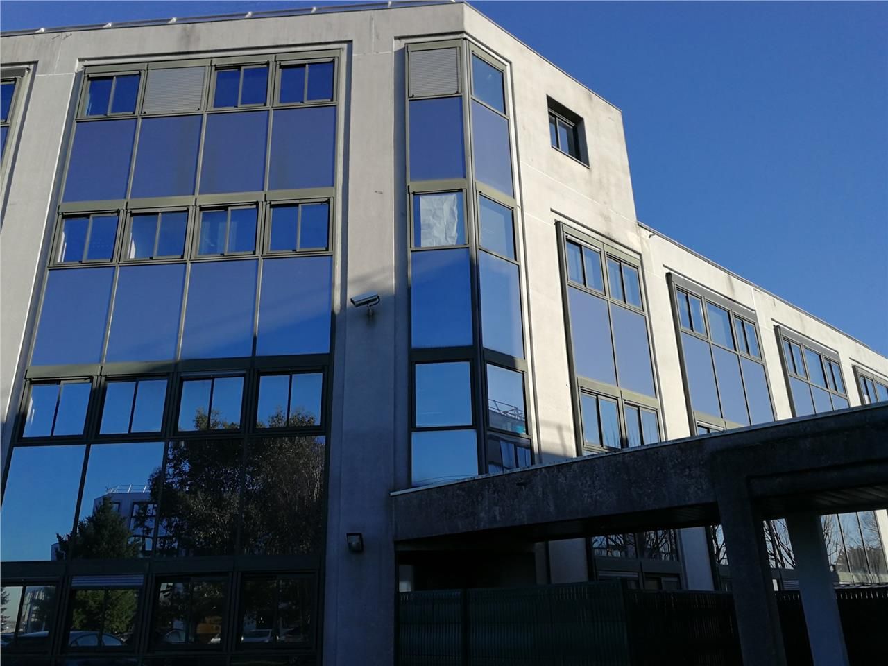 Au sein du parc tertiaire de l'Aéroport Nantes At