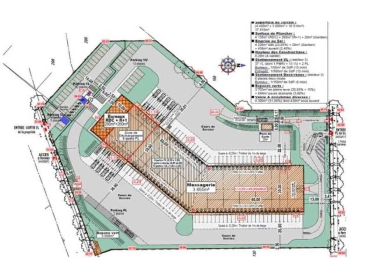 Situé à 2 min de la Porte des Loges à Rennes : te