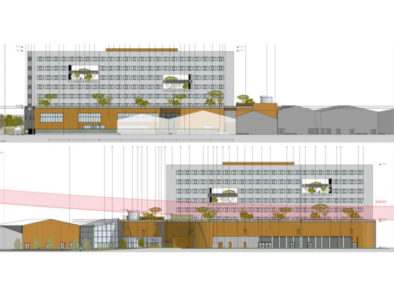 Vente bureaux 6784 m² divisibles à partir de 214 m²