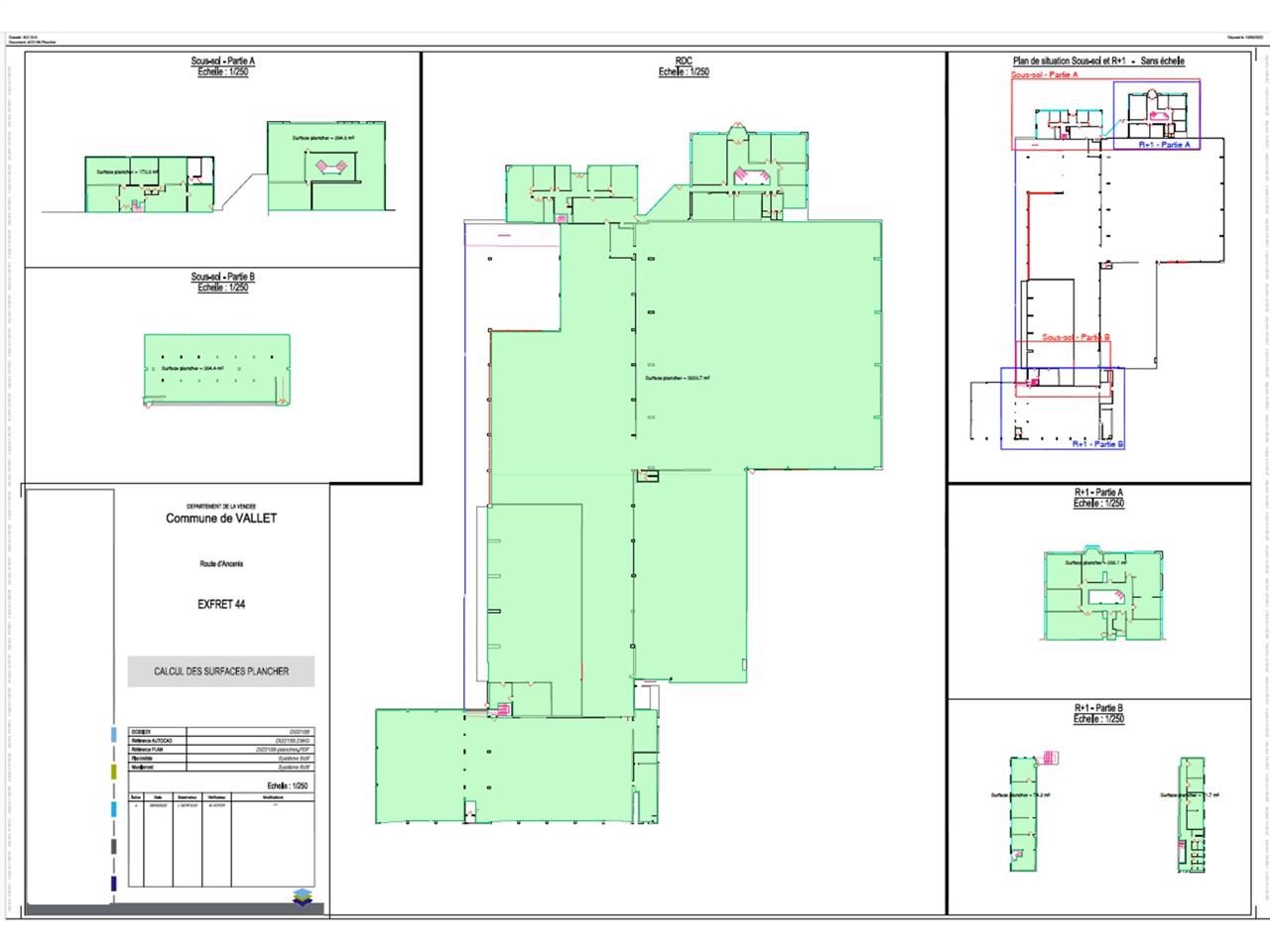 Location entrepots 6763 m² non divisibles