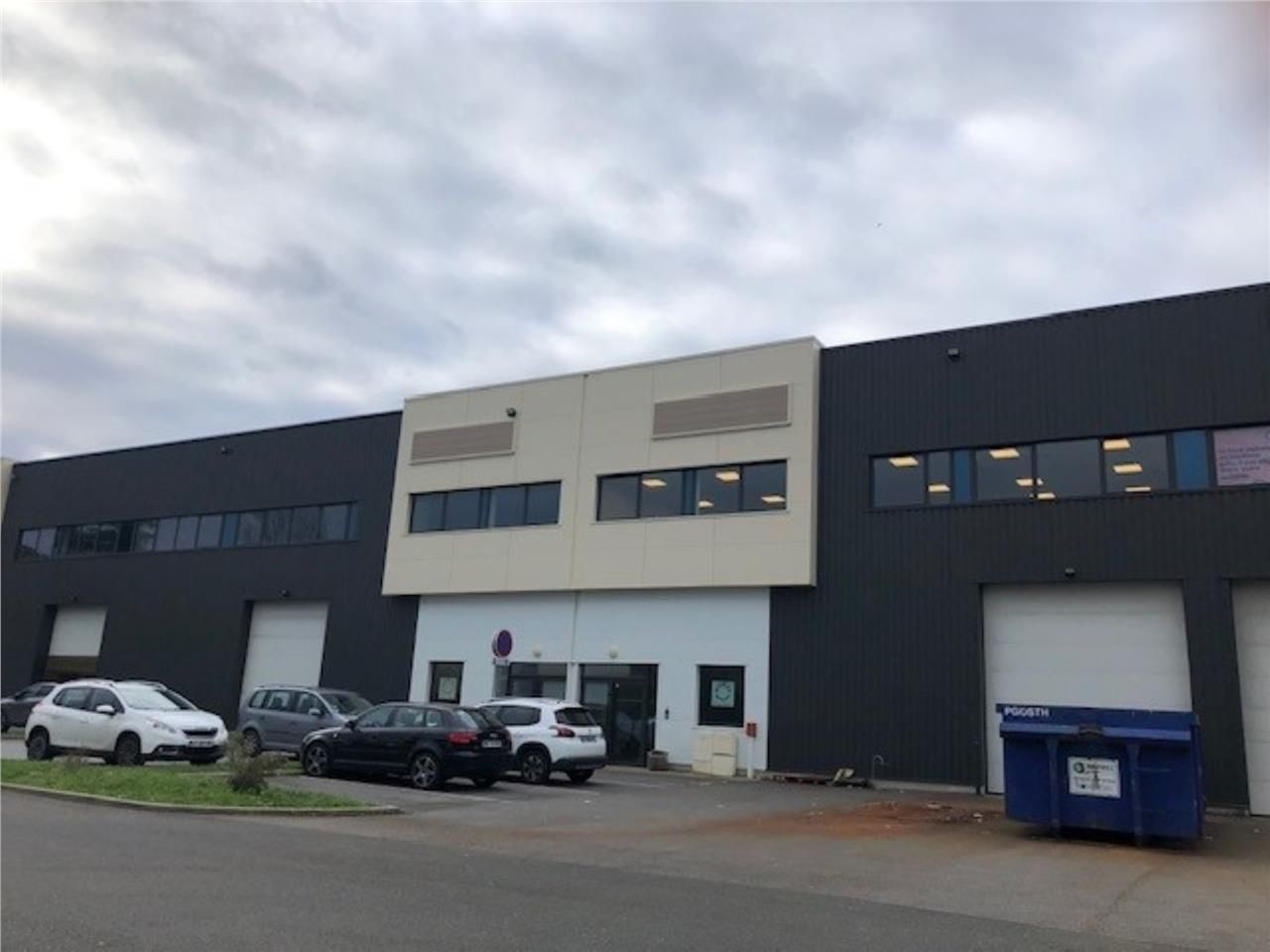 Au coeur de la zone d'activités de Carquefou, CBR