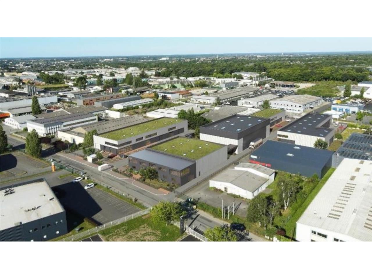 Très bien situé au Nord Ouest de Nantes, et en bo