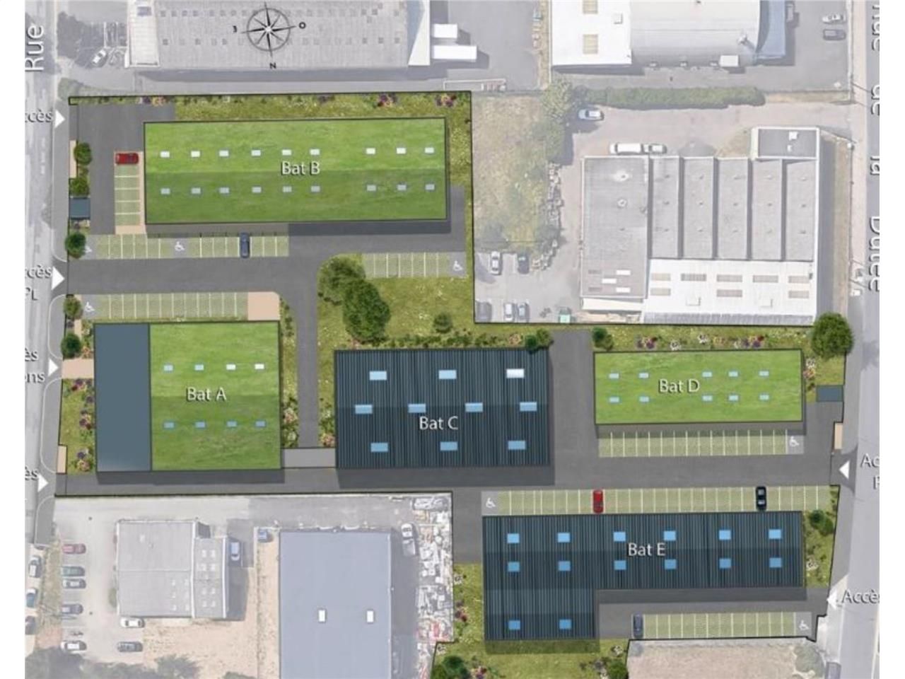 Location entrepots 6132 m² divisibles à partir de 90 m²