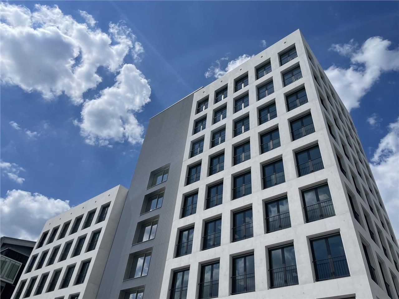 Ile de Nantes,  quartier République, CBRE vous pr