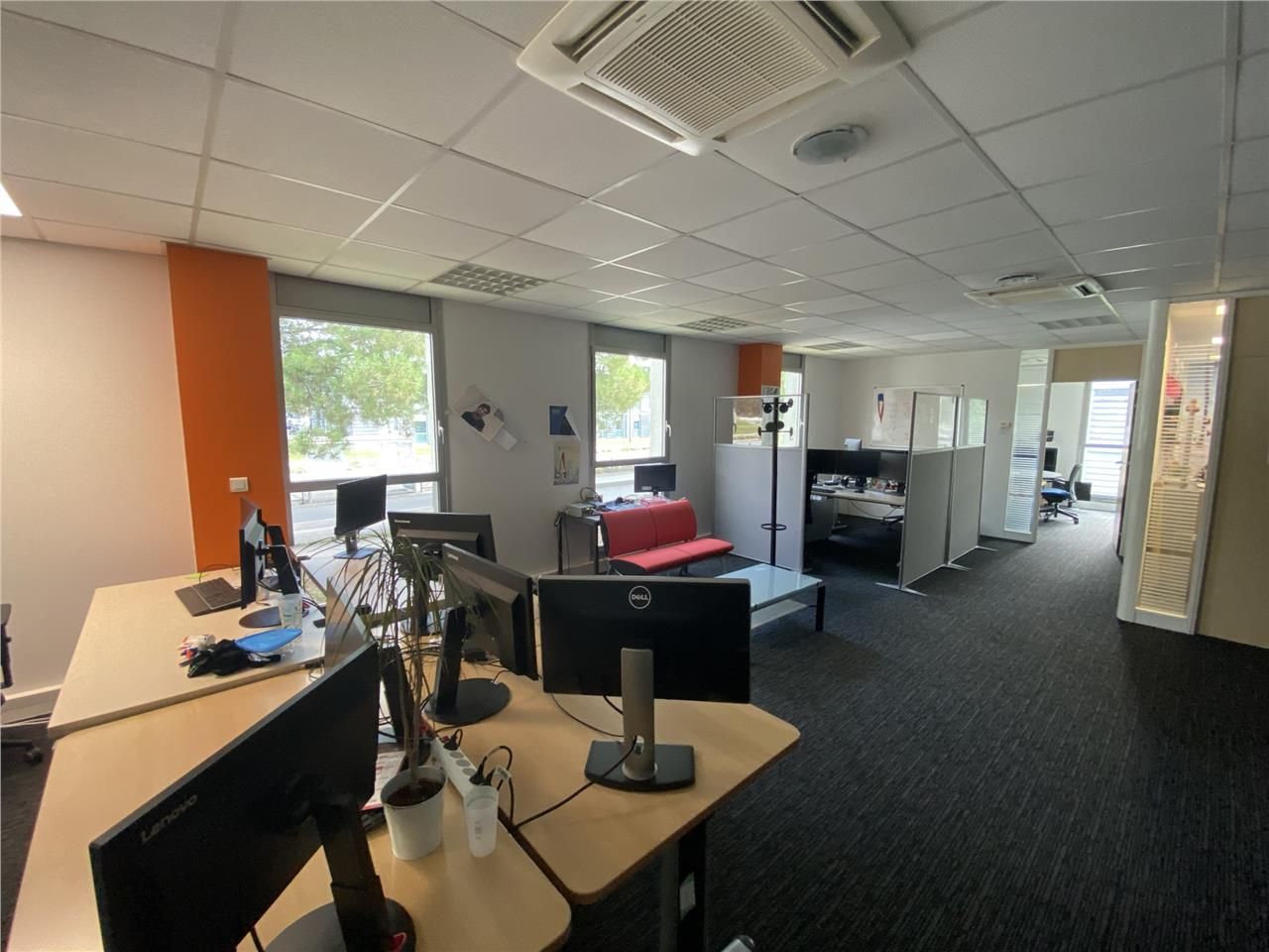 Nord Est de Nantes, à proximité de l'A11 au sein 