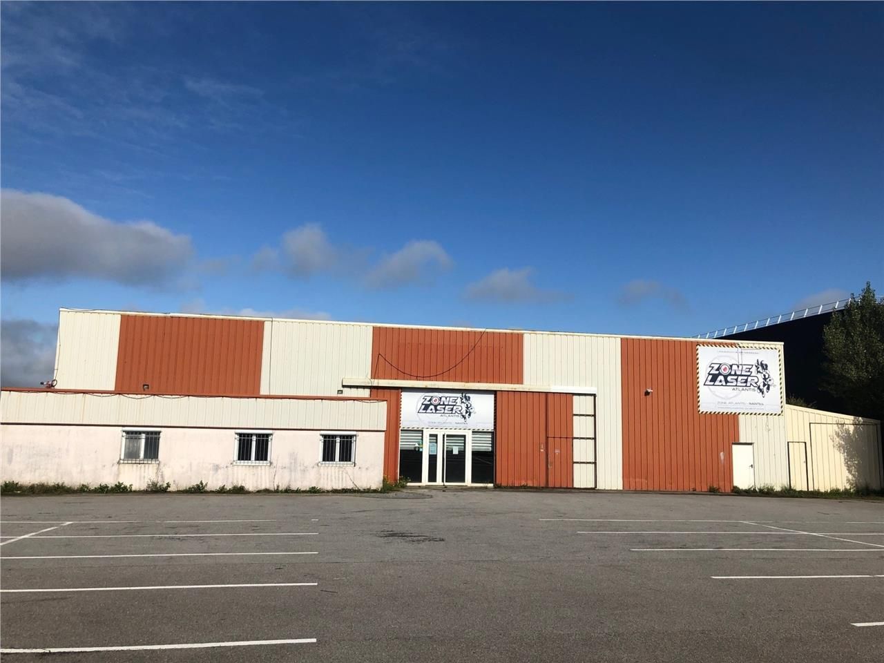 Au coeur de la zone d'activités de St Herblain, à