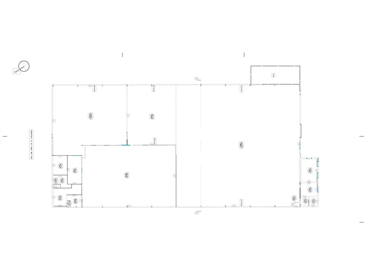 Location entrepots 1827 m² divisibles à partir de 887 m²