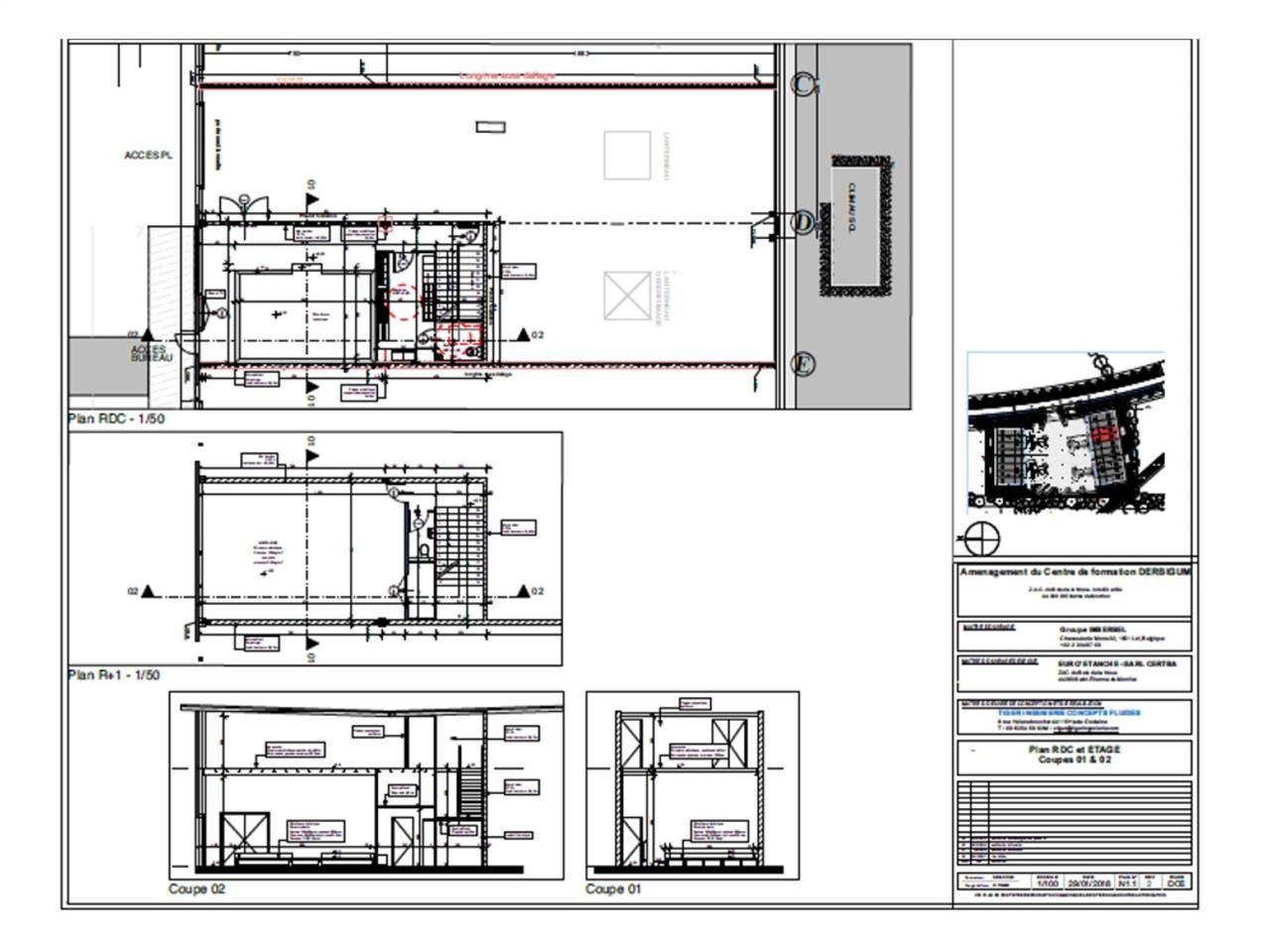 Location entrepots 1288 m² divisibles à partir de 312 m²