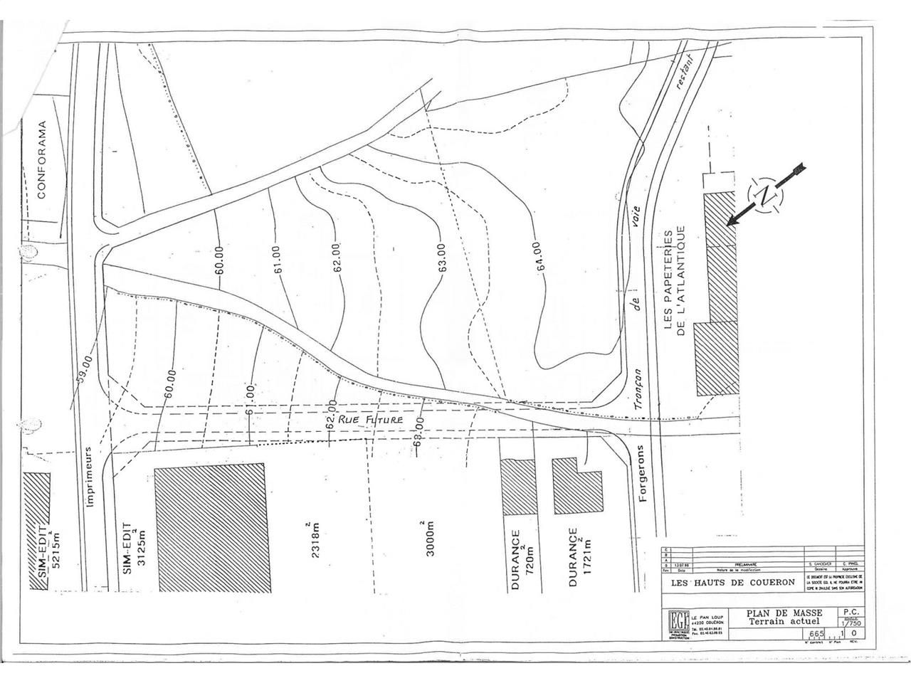 Location entrepots 150 m² non divisibles